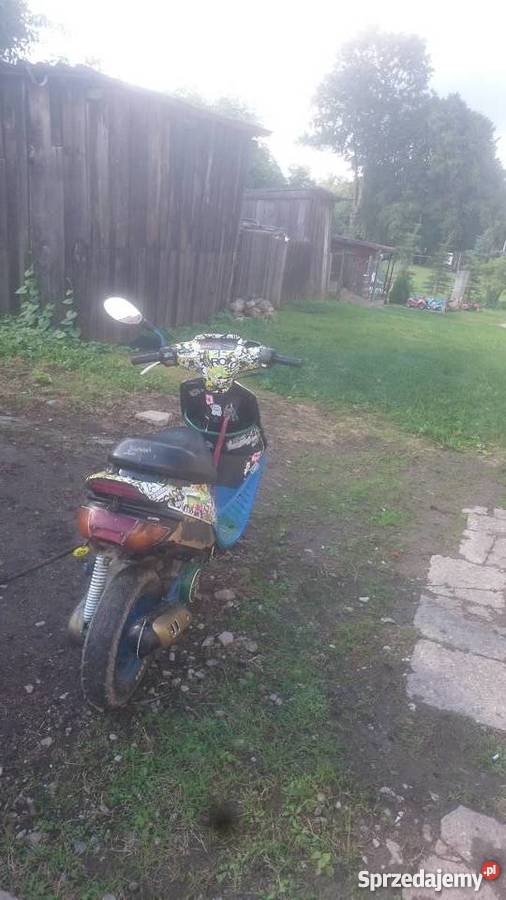 Yamaha Jog Next Zone Yamaha Parcz sprzedam