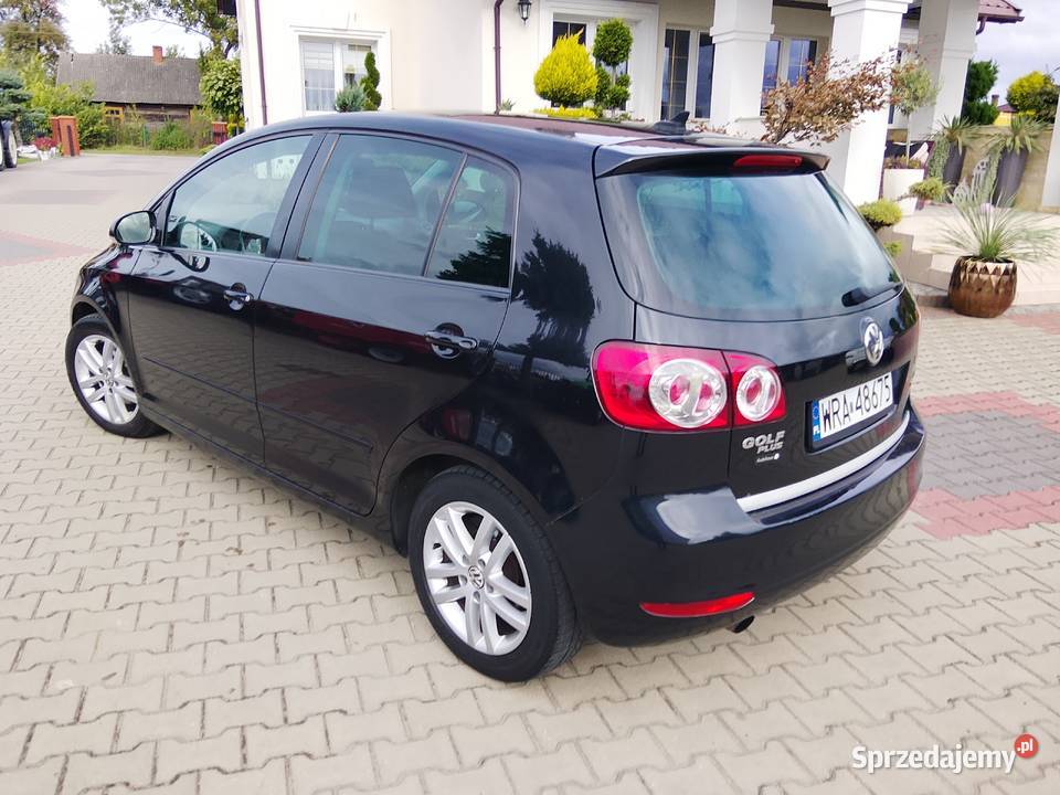 Volkswagen Golf Plus 16 TDI 2010 105 Rok produkcji 2010 Golf Plus Radom