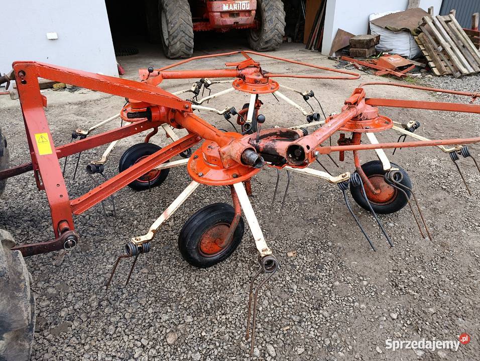 Przewracarka Deutz fahr przetrzasarka Rawica Stara