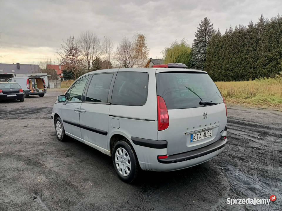 Peugeot 807 Peugeot 807 20 03r 7os małopolskie Tarnów sprzedam