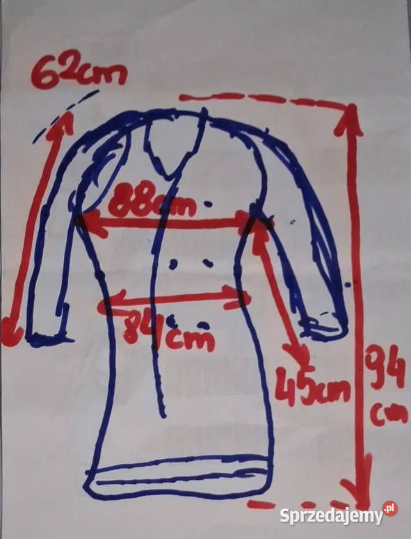 Płaszcz marki Zartex kolekcja SS25 AW25 Łódź