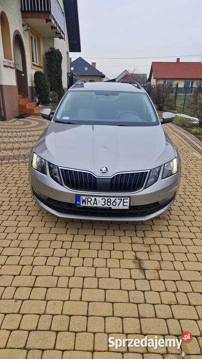 Skoda Octavia 3 Pierwszy Właściciel Salon Polska Octavia Błaziny Dolne