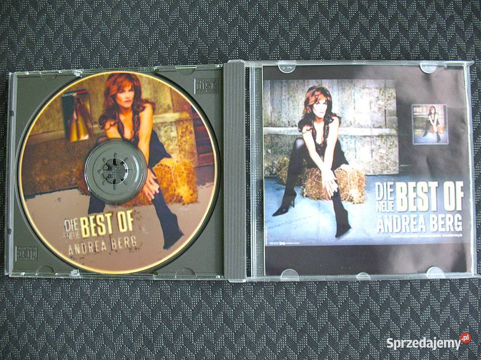 Andrea Berg Die Neue Best Of CD pop Siedlce
