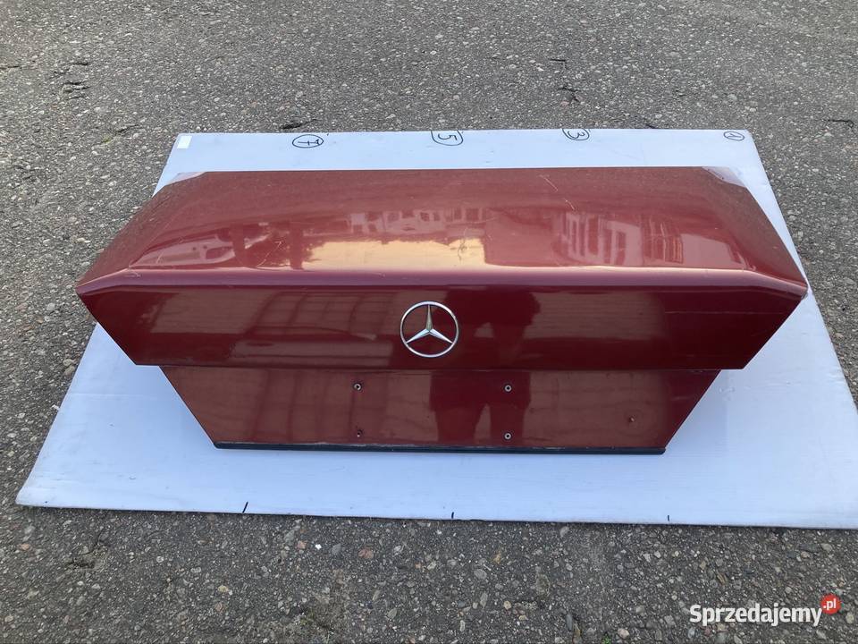 MB W124 tylna klapa Gorzów Wielkopolski