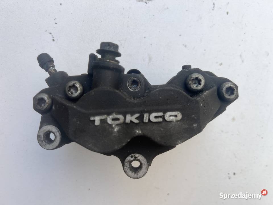 Zacisk hamulcowy przód Suzuki GSR 600 wielkopolskie Grabów nad Prosną