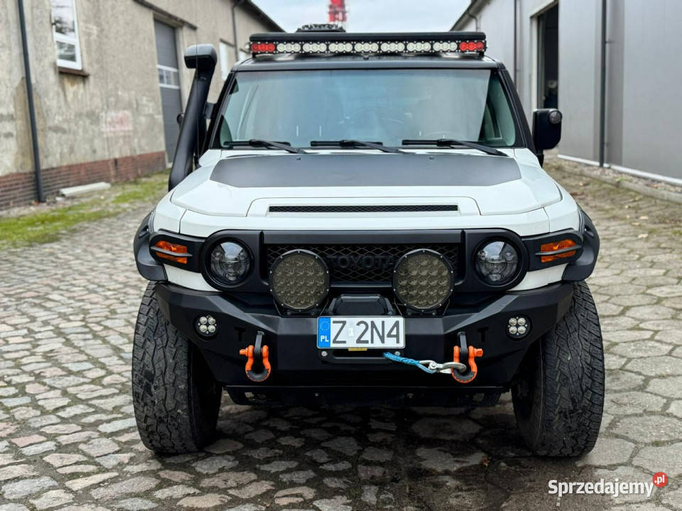 Toyota FJ Cruiser 40 V6 4x4 Snorkel Wyciągarka Koszalin