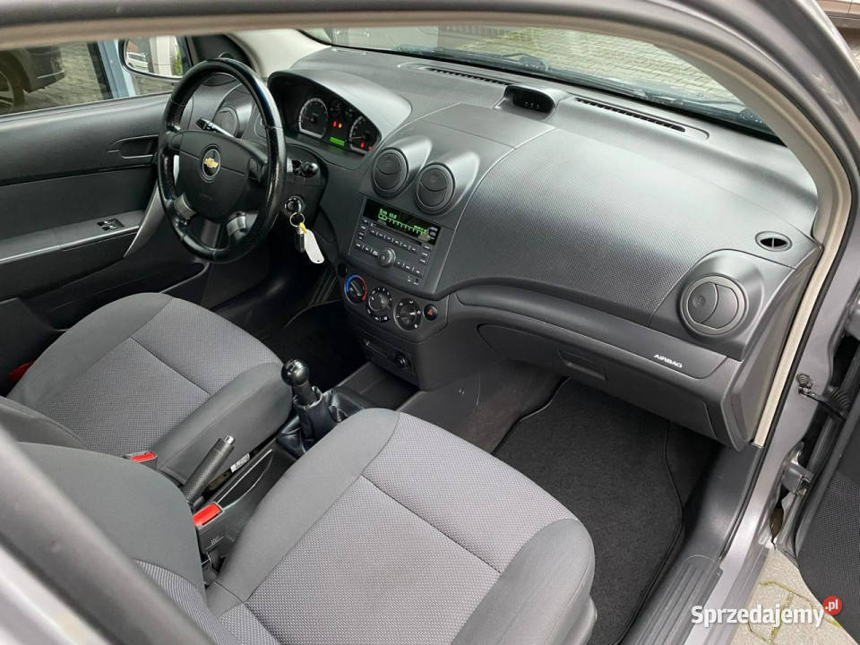 Chevrolet Aveo LPG benzynka klimatyzacja Żory