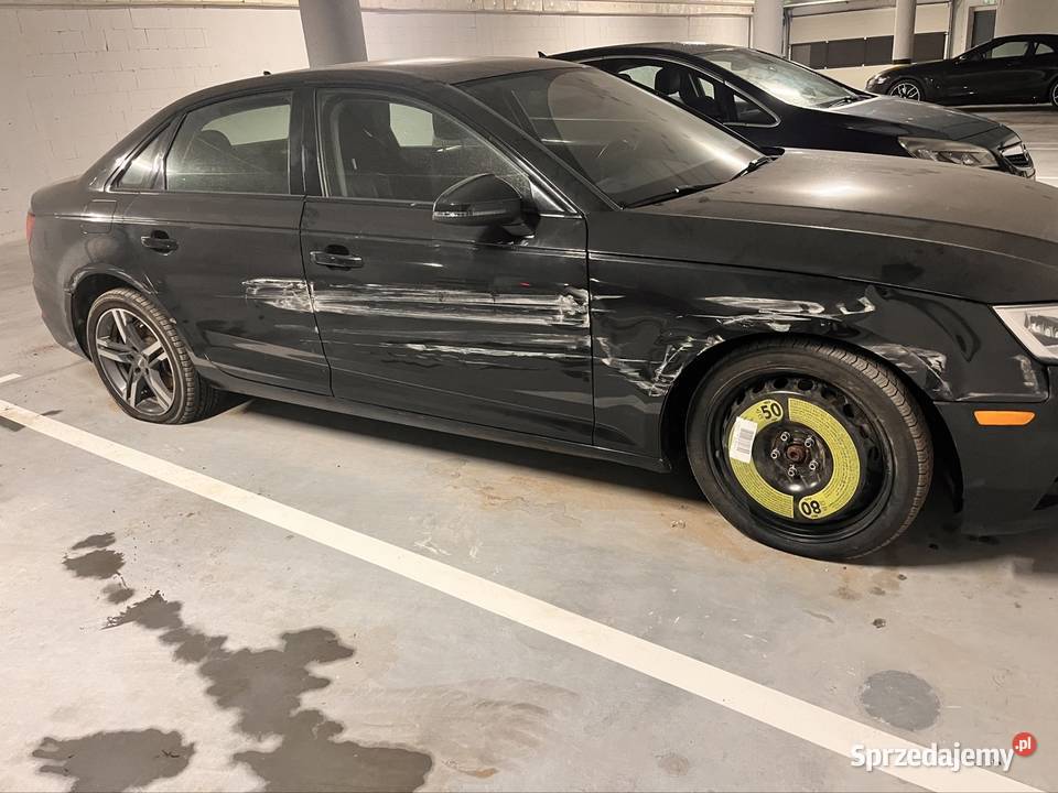 Audi a4 b9 20 TFSi 2019 A4 mazowieckie Sokołów Podlaski