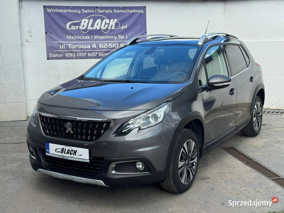 Peugeot 2008 PROMOCJA cenowa Pisemna Gwarancja bluetooth Konin