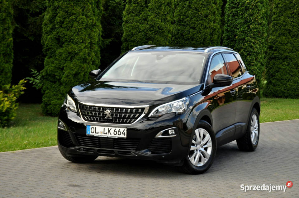 Peugeot 3008 światła przeciwmgielne
