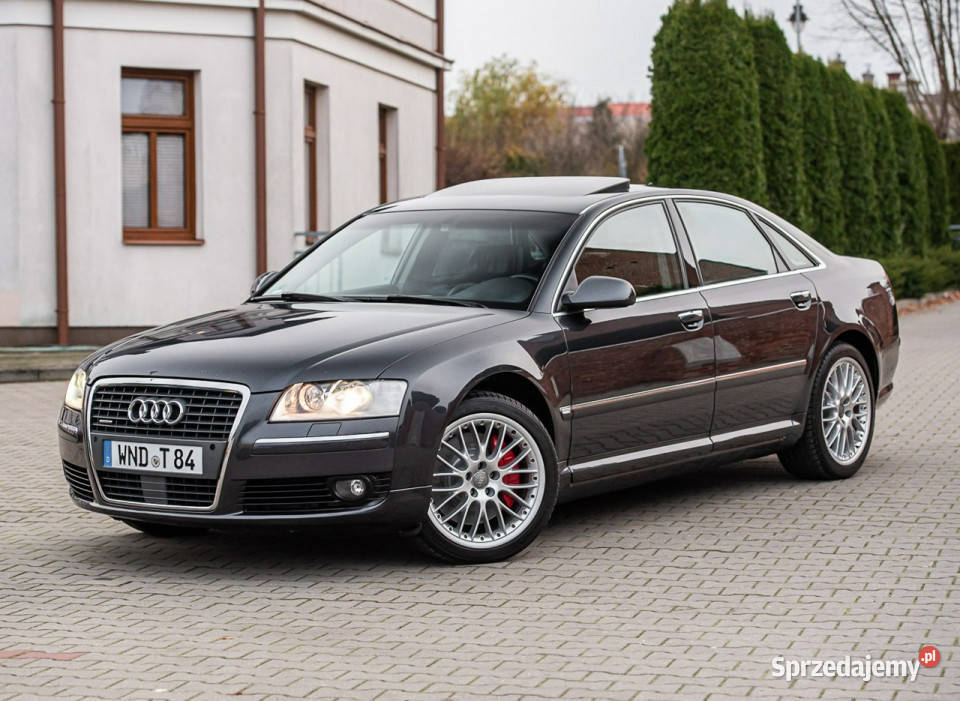 Audi A8 42i V8 350 250 Opłacona D3 20022010 garażowany mazowieckie Zwoleń