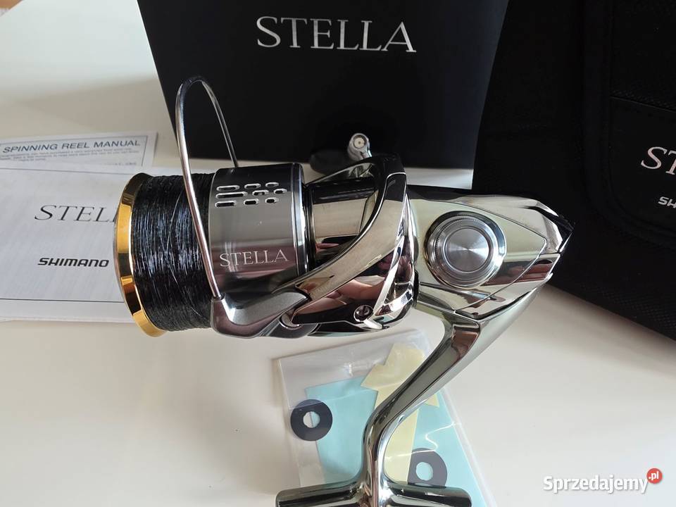 KOŁOWROTEK SHIMANO STELLA 4000 FJ Przełożenie Wędkarstwo Zamość