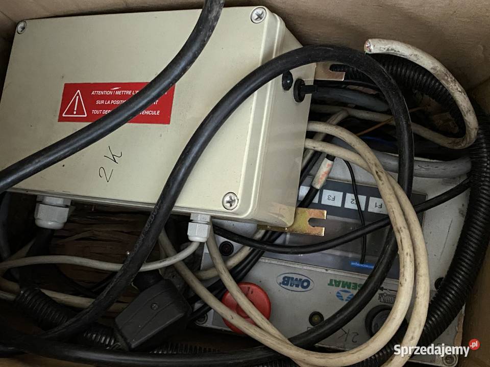 ZOELLER wrzut części elektronika mechaniczne świętokrzyskie Wola Murowana