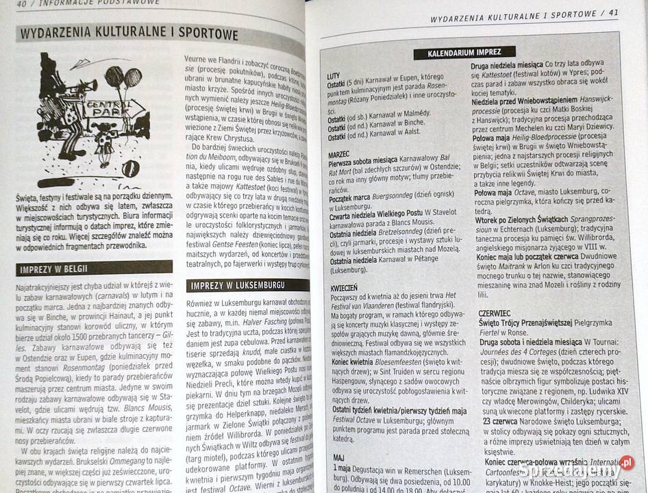 Belgia i Luksemburg Praktyczny Przewodnik M Chełm