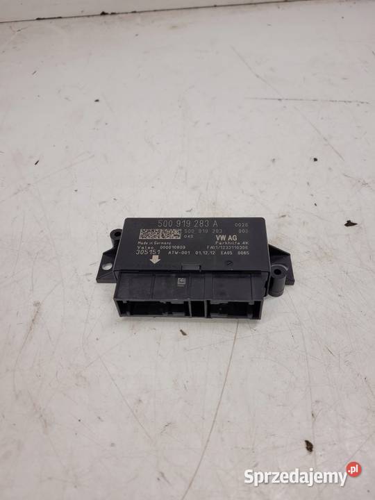MODUŁ PARKOWANIA PDC VW AUDI A3 8V 5Q0919283A osobowe Przystajń sprzedam