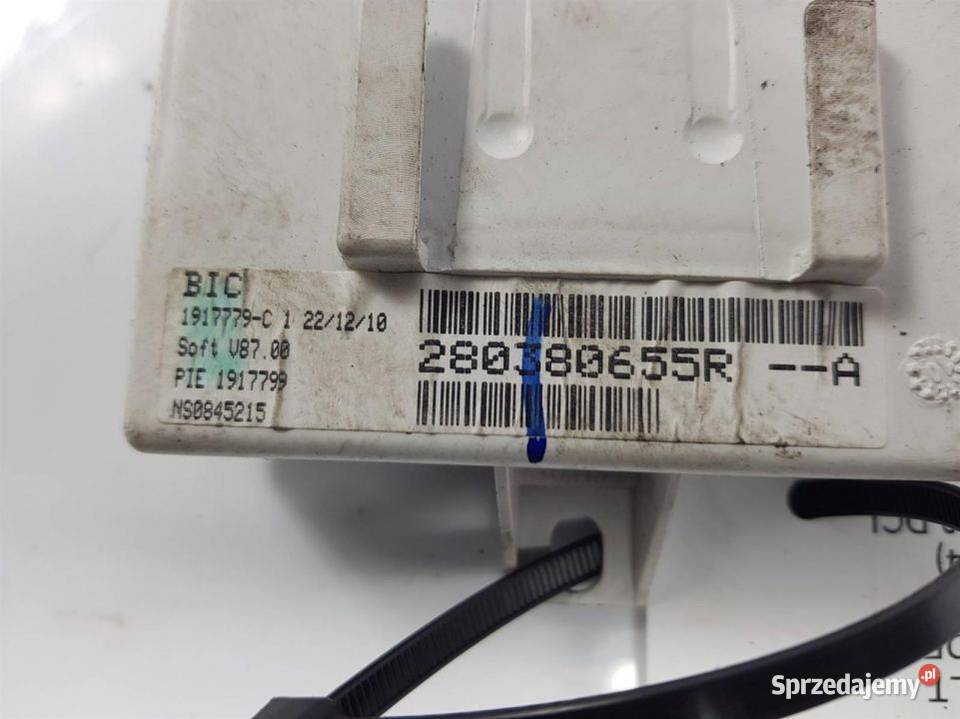 MODUŁ RENAULT LATITUDE ANTENY 280380655R osobowe Lipno