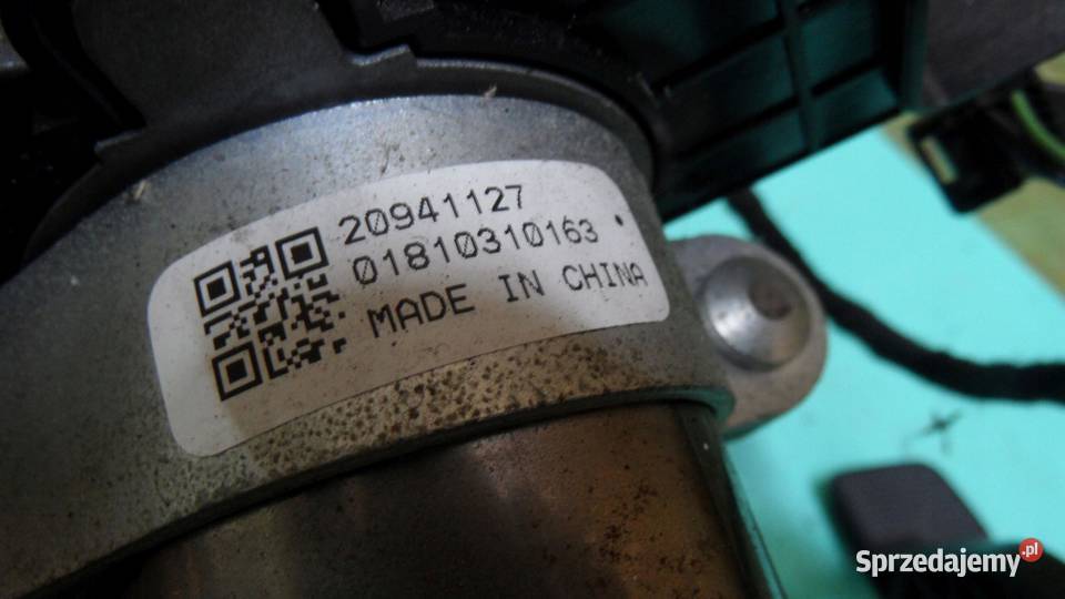 OPEL ASTRA J IV 10r kolumna kierownicza stacyjka