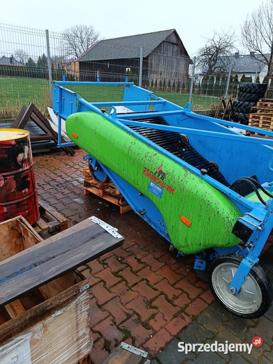 kopaczka do cebuli z kwadratem kopiącym 12m Kopaczki Posądza