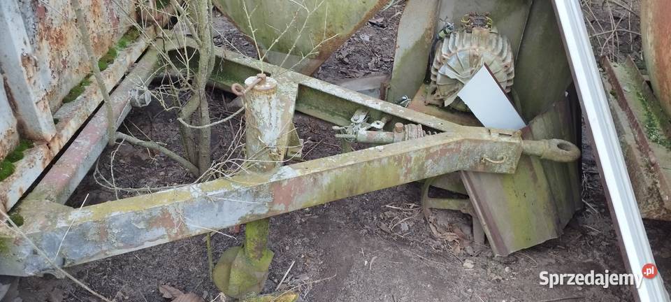 Przyczepa dwukołowa Słubice sprzedam