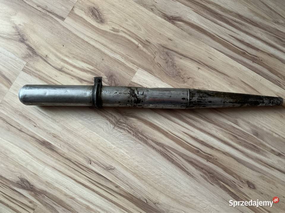 Sprzedam używany oryginalny tłumik do Simson duo Kraków