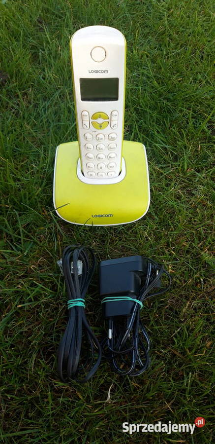 Telefon stacjonarny bezprzewodowy Logicom Braniewo