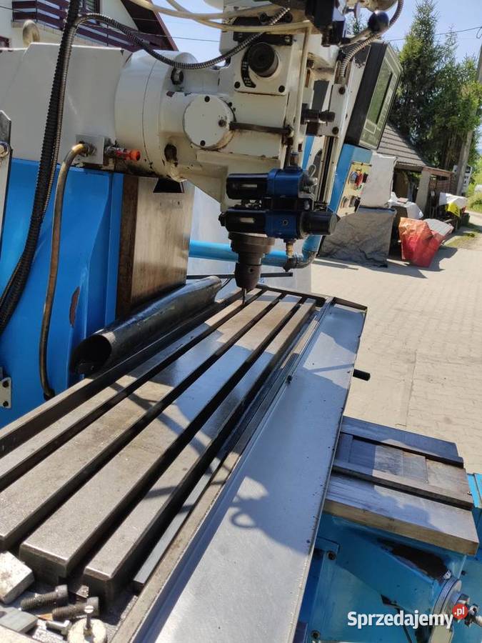 Frezarka uniwersalna Cnc Bridgeport Tos Fnk 25 Maków Podhalański