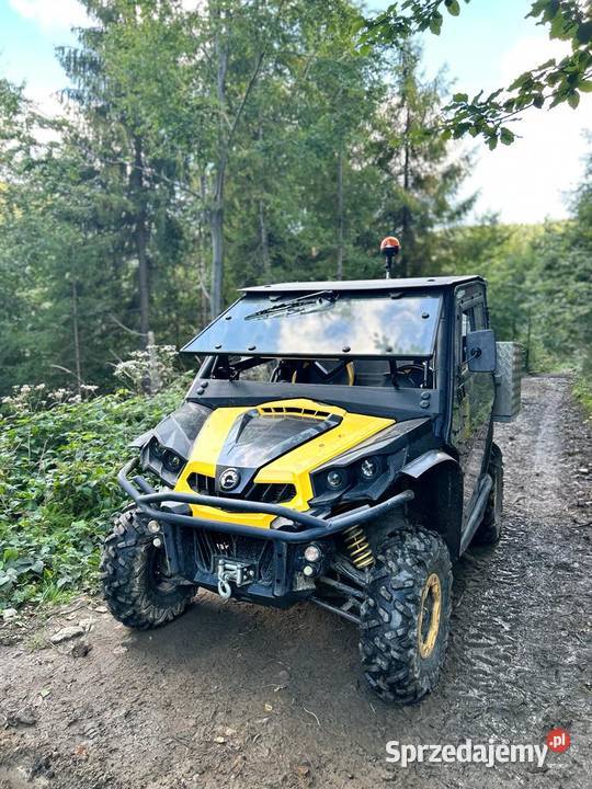 Can AM Commander gąsienice ATV śląskie Wisła sprzedam
