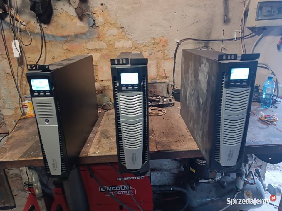 UPS Riello Sentinel Dual SDU 6000 zasilacz Płoty