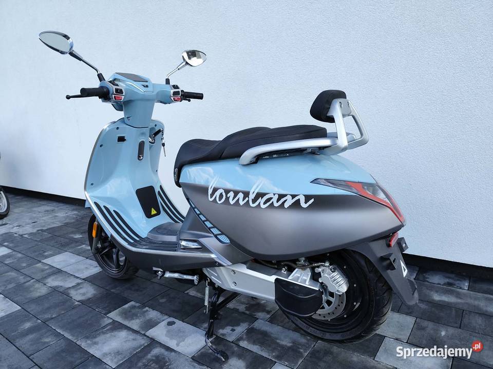 NOWY SKUTER ELEKTRYCZNY 0 100 SPRAWNY 2026 R Pilzno