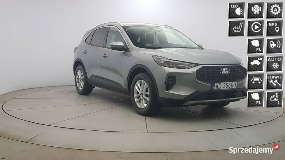 Ford Kuga 15 EcoBoost FWD Titanium z polskiego czujnik deszczu Warszawa