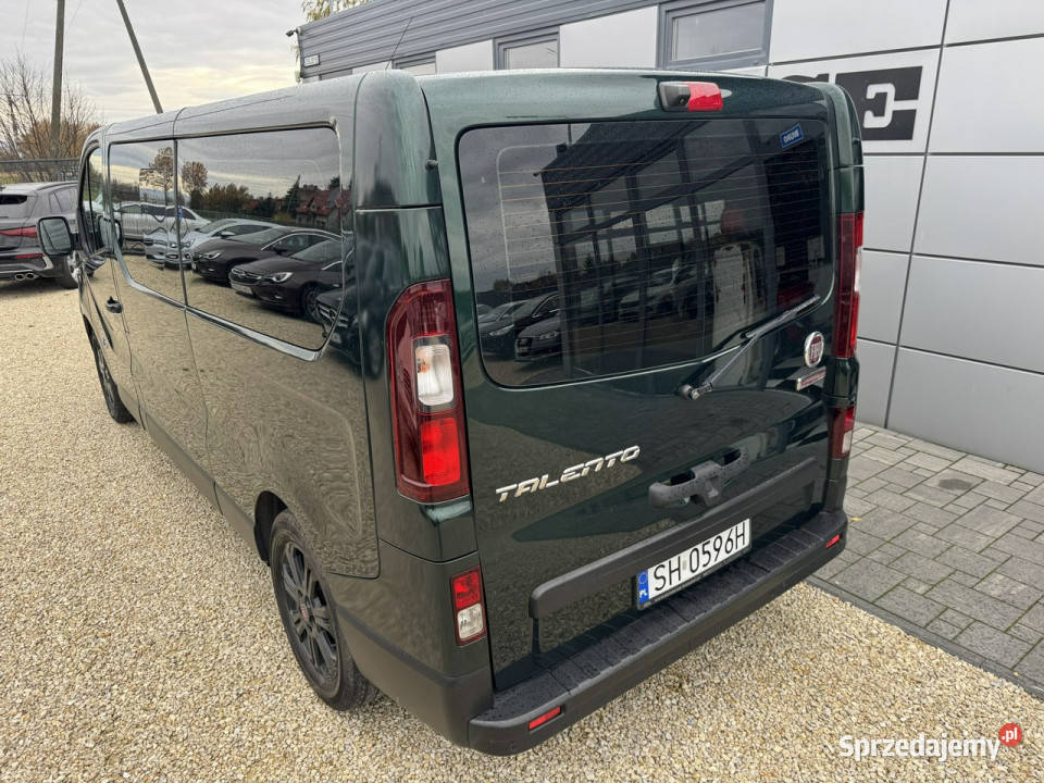 Fiat Talento Salon Polska 8 osobowy Nawigacja ABS Talento sprzedam