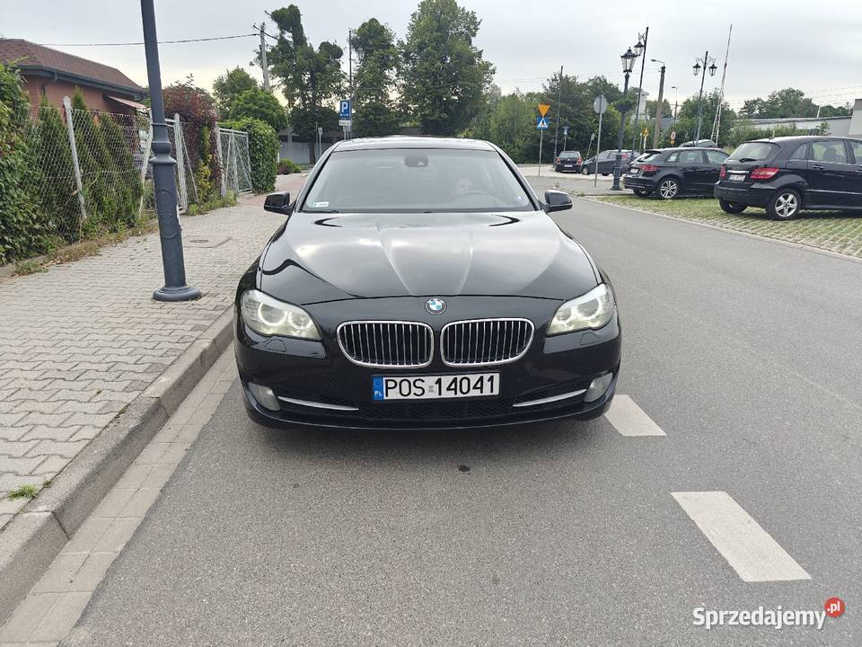 BMW F10 530D dolnośląskie Twardogóra