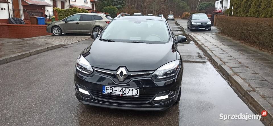 Renault Mgane 3 2014 lift łódzkie