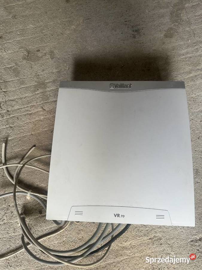 Vaillant Moduł mieszaczowosolarny VR 70 Akcesoria grzewcze Biały Dunajec