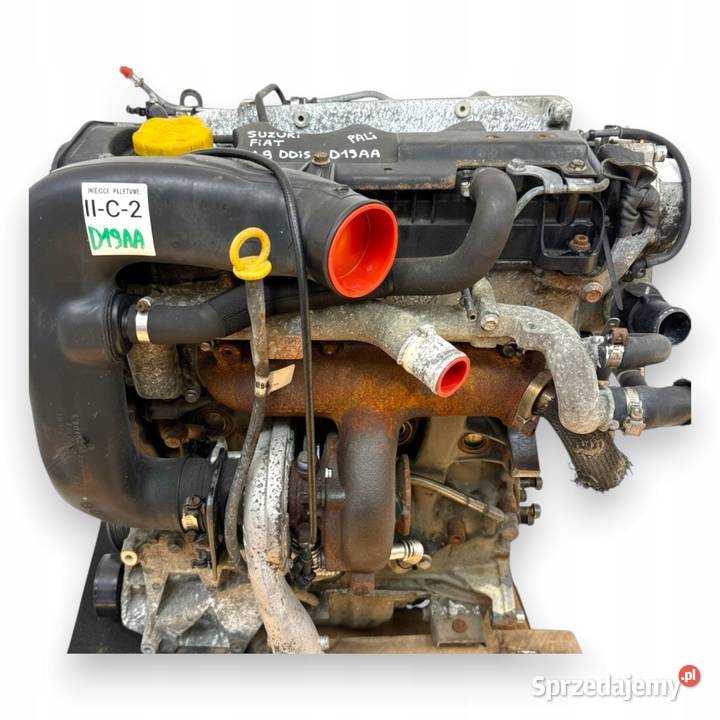 SILNIK D19AA Suzuki SX4 19 DDIS Fiat Sedici 19 Chełm