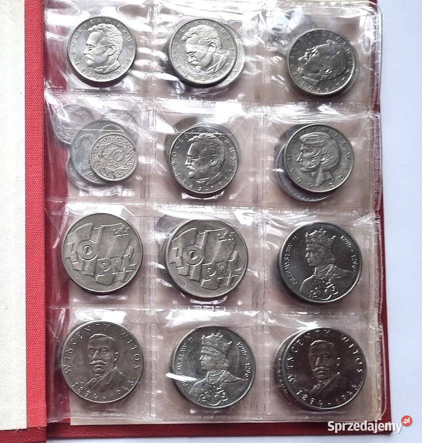 Monety Polskie z klaserem 1 lubuskie Zielona Góra