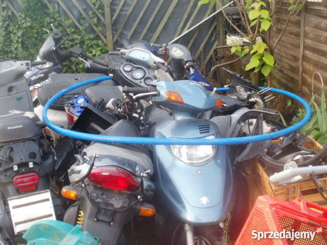 skutery na czesci naprawy 80cm3