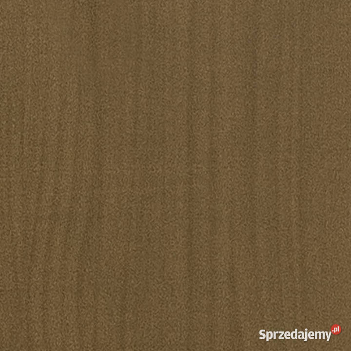 Szafka miodowy brąz 70x33x76 lite drewno sosnowe
