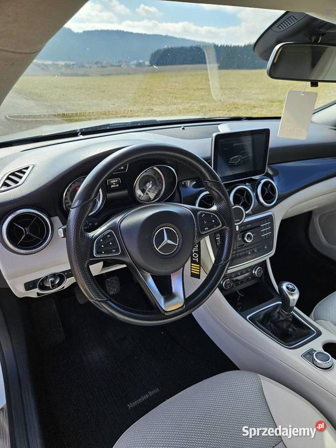Mercedes CLA 22 CDI Shooting Brake CLA Tomaszów Mazowiecki