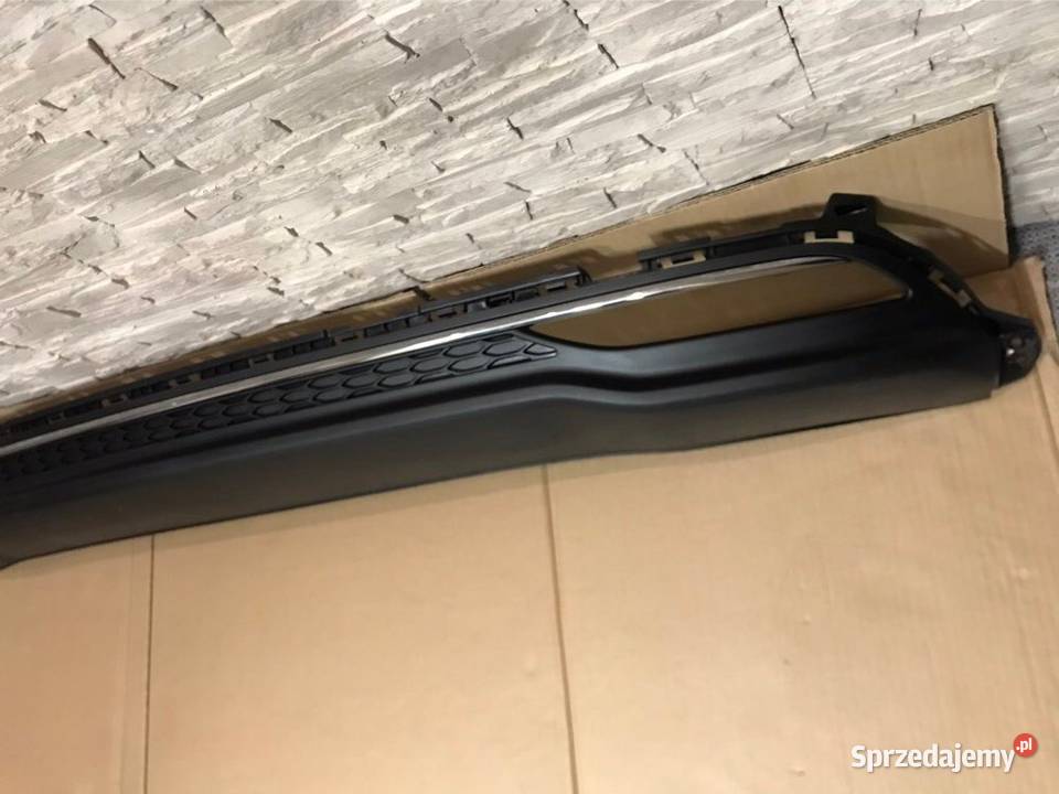 Kia Ceed kombi III dyfuzor dokladka zderzak tył Rzeszów