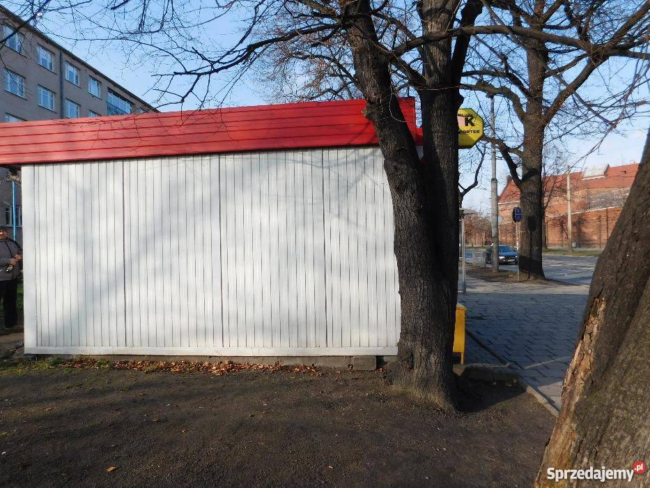 Sprzedam kiosk handlowy o powierzchni 16m2 z dojazd asfaltowy Wrocław