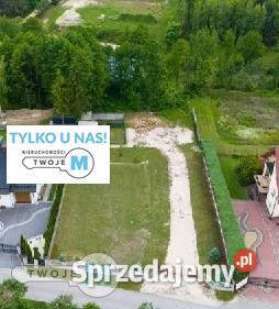 Działka Śladków Mały 1834m2 Sprzedaż