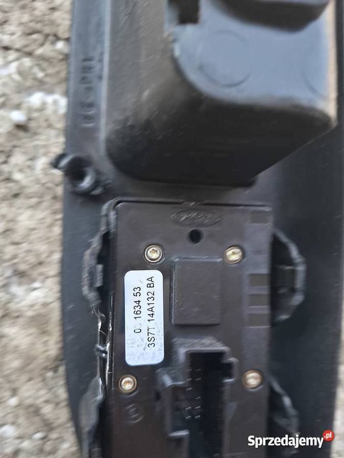 Panel Unoszenia Sterowania Szyb Ford MK3 Wisznice