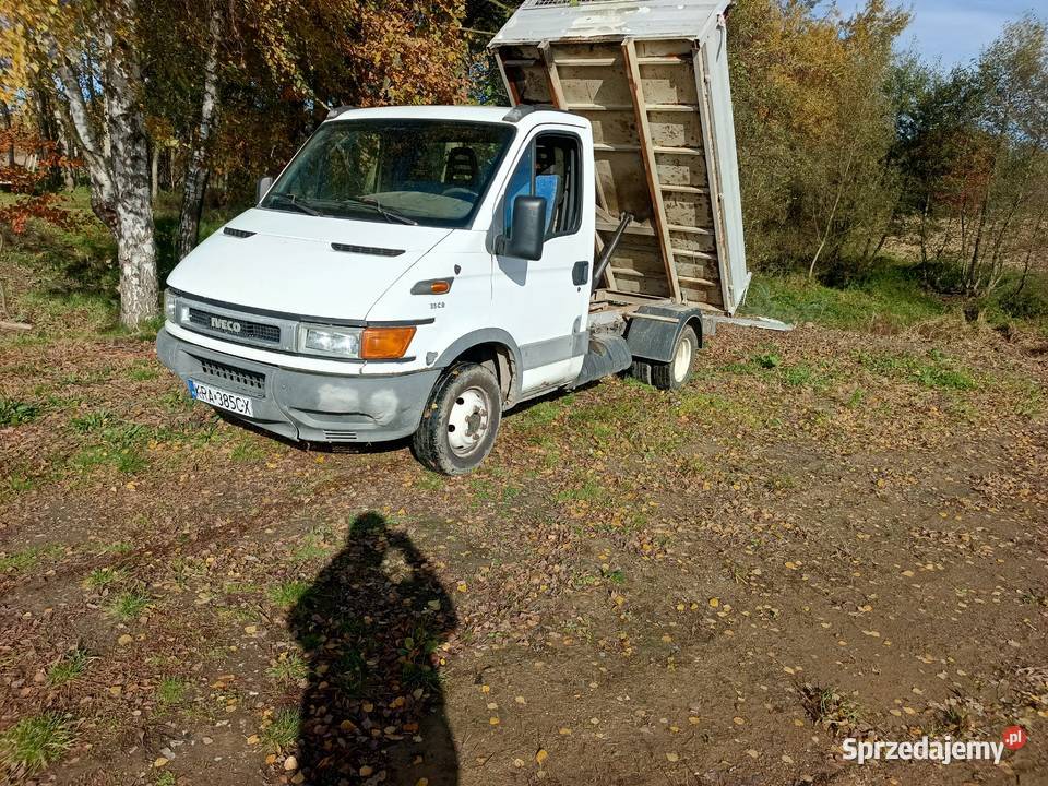 Iveco Daily Wywrotka małopolskie Kraków