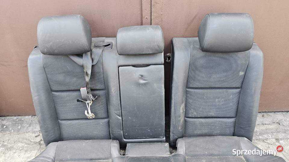 Komplet foteli do Audi A4 B6 śląskie Sosnowiec sprzedam