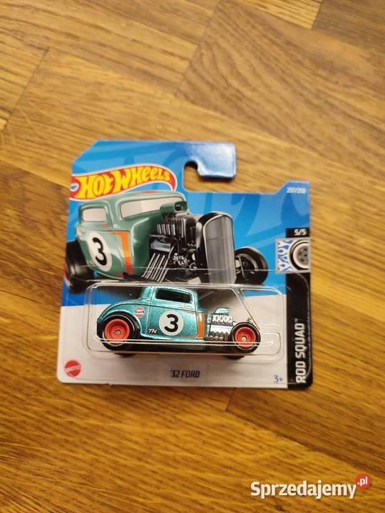 Hot wheels 32 ford gulf Garwolin sprzedam