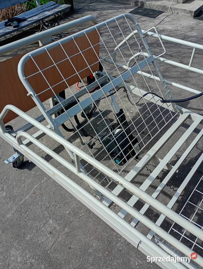 Łóżko rehabilitacyjne elektryczne Warszawa