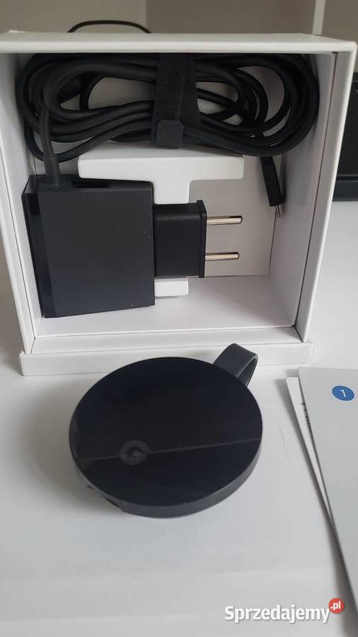 Google Chromecast Ultra 4K stream z telefonu na