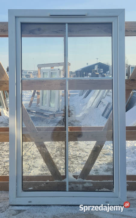 OKNA KacprzaK 107X178 OKNO Używane Plastikowe Lublin