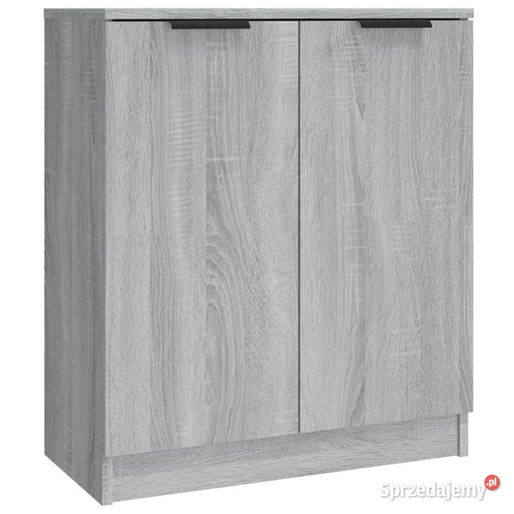 Szafki 3 szary dąb sonoma materiał Warszawa